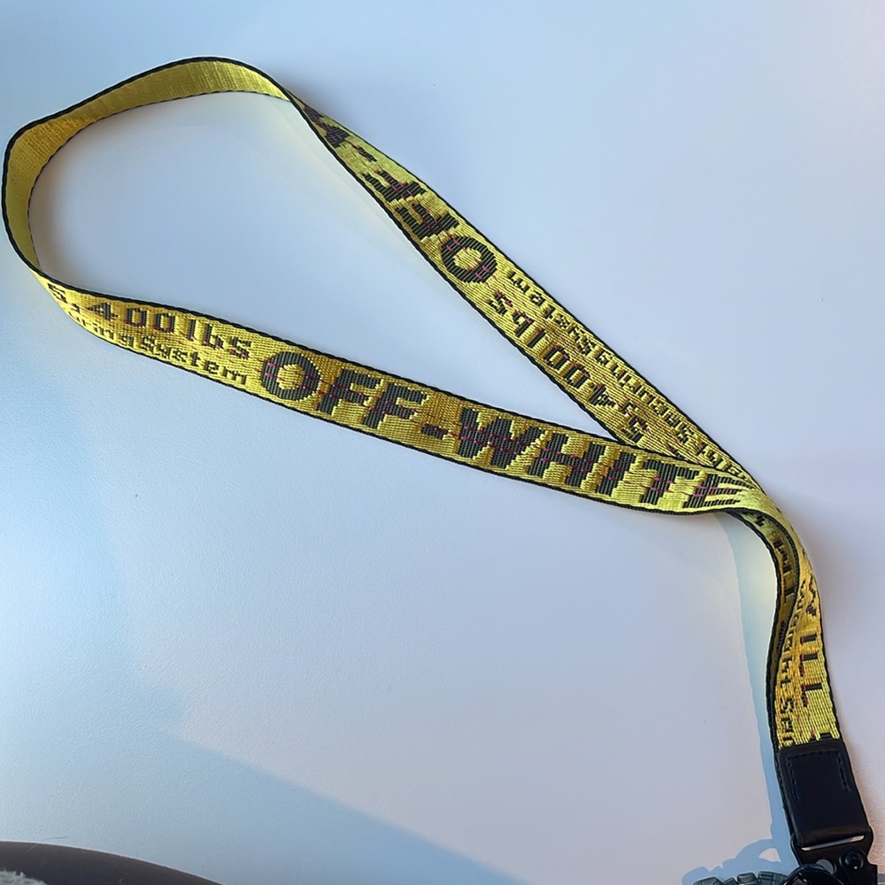 Off White Lanyard
